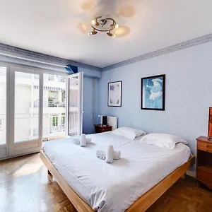 Appartement 85 M2, Calme , Parking, Centre, Aix-les-Bains
